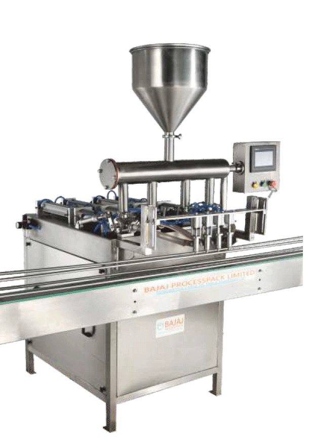 Can Filling / Seaming / Sterilization Section - Bajaj Machines